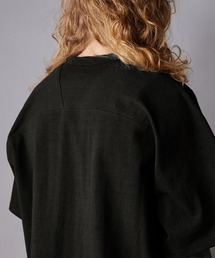 rehacer | rehacer : Free Arm Loop Wheel CS / フリーアームループウイール(吊り編み）カットソー(Tシャツ/カットソー)