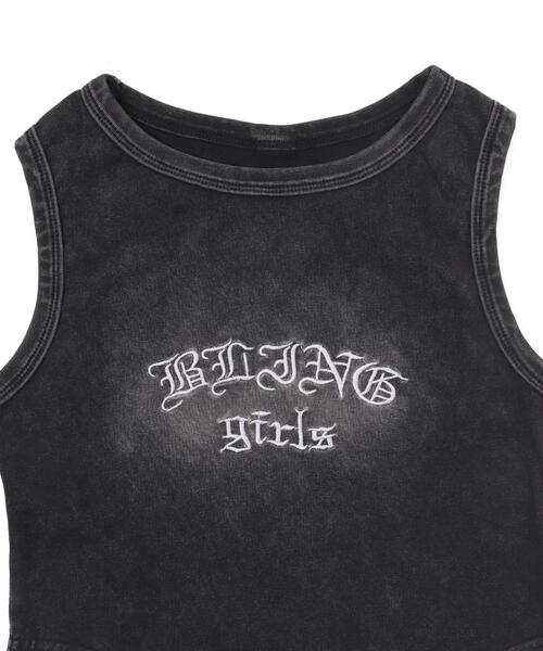 dispark(ディスパーク)の「DISPARK/ヴィンテージライクロゴ刺繍タンク(タンクトップ・レディース・ブラック/ホワイト・FREE)」の19枚目の写真