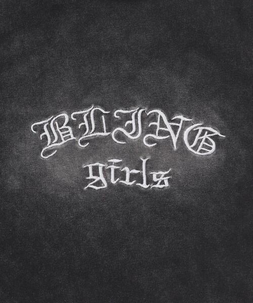 dispark(ディスパーク)の「DISPARK/ヴィンテージライクロゴ刺繍タンク(タンクトップ・レディース・ブラック/ホワイト・FREE)」の20枚目の写真