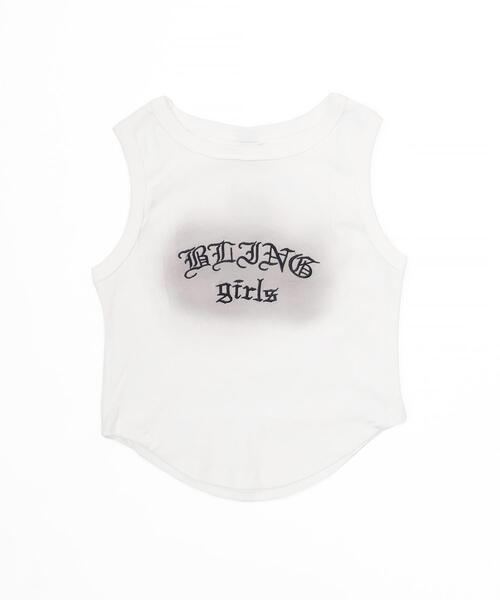 dispark(ディスパーク)の「DISPARK/ヴィンテージライクロゴ刺繍タンク(タンクトップ・レディース・ブラック/ホワイト・FREE)」の16枚目の写真