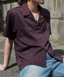 Noen | オープンカラーワークシャツ(シャツ/ブラウス)