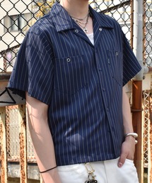 Noen | オープンカラーワークシャツ(シャツ/ブラウス)