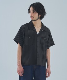 Noen（ノエン）の「オープンカラーワークシャツ（シャツ/ブラウス）」