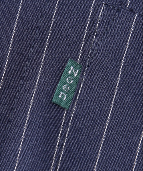 ストライプオープンカラーワークシャツNoen やぁ 08_4905f3e1-caa5-43fc-8e98-