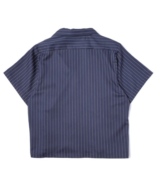 未使用級】24SS エンフォルド PE ピン ストライプ プリーツ