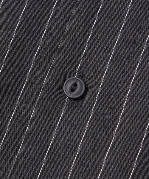 Noen（ノエン）の「オープンカラーワークシャツ（シャツ/ブラウス・メンズ・ブラック系その他/ブラウン系その他/ブルー系その他・MEDIUM/LARGE）」の15枚目の写真