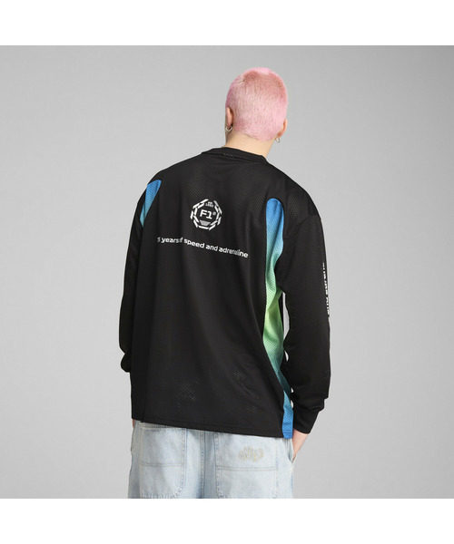 PUMA プーマ メンズ F1 オーバーサイズ 長袖 Tシャツ（Tシャツ