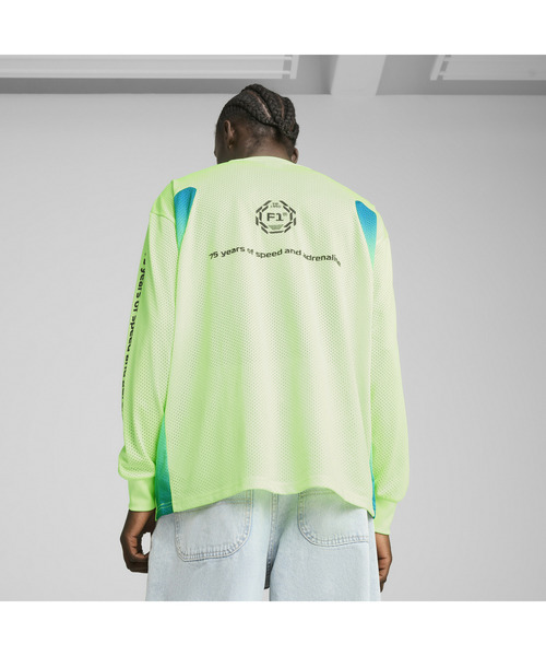 【PUMA X A$AP】オーバーサイズ 長袖 Tシャツ ★追跡/送料込み PUMA トレーニングシャツ 長袖 メンズ/プーマ FIT POLYSPAN 1/2