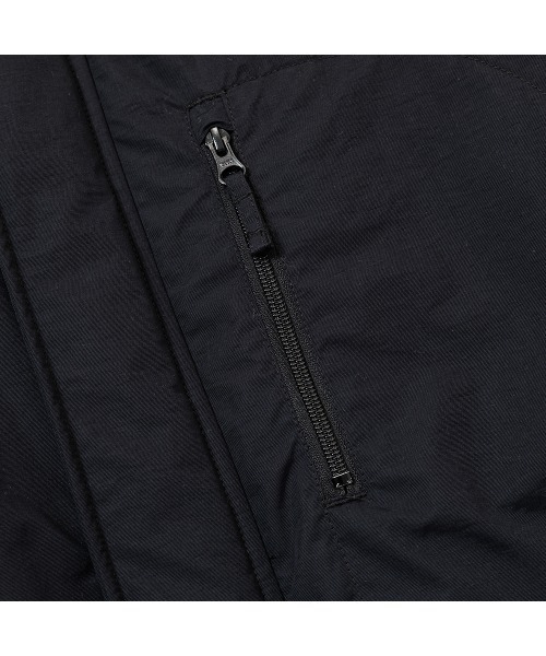 CALEE（キャリー）の「TASLAN NYLON PADDED COAT（ミリタリージャケット・メンズ・グレー・MEDIUM/LARGE）」の5枚目の写真
