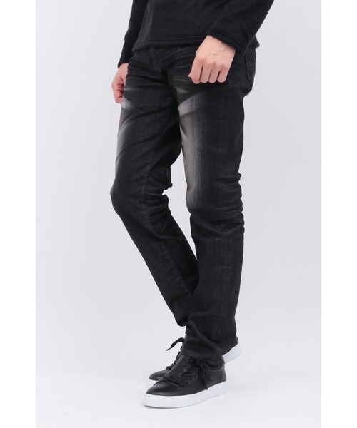 セール】ｱｸｱｽﾘｰﾃﾞｨﾒﾝｼｮﾅﾙｽﾘﾑﾃｰﾊﾟｰﾄﾞ（デニムパンツ）｜TORNADO MART