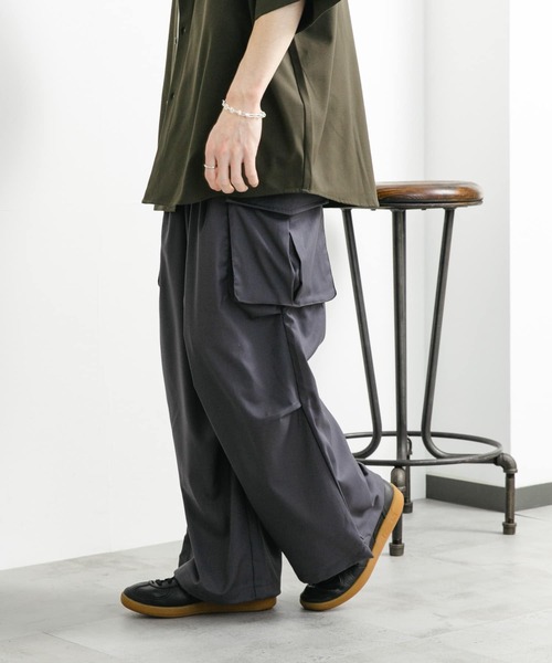 【H beauty &youth】カーゴパンツ 1200025S1482_m1_c101.jpg
