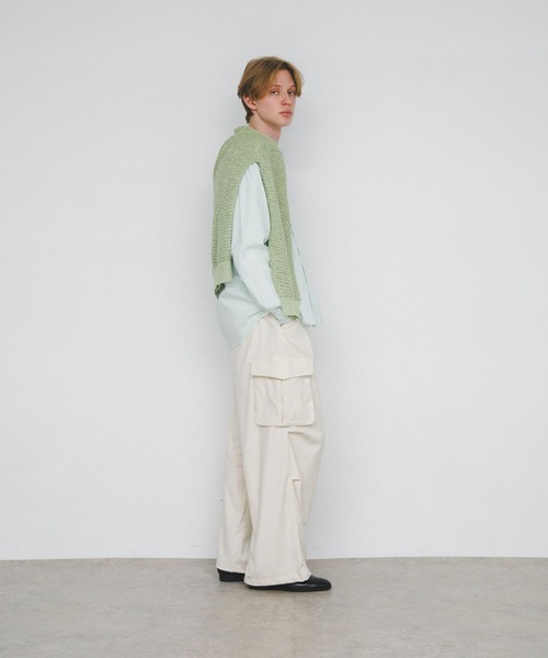 専用 peace of human カモパンツ　OFF WHITE 0 7216afc91dddce80a537db0191dc99