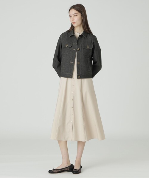 BLUE LABEL CRESTBRIDGE 8ozデニムジャケット 38