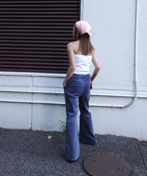 TEEN BOOP(ティーンブープ)の「コーデュロイフレアPT(その他パンツ・レディース・ネイビー/ピンク・FREE)」の11枚目の写真