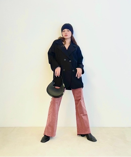 TEEN BOOP(ティーンブープ)の「コーデュロイフレアPT(その他パンツ・レディース・ネイビー/ピンク・FREE)」の15枚目の写真