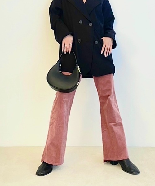 TEEN BOOP(ティーンブープ)の「コーデュロイフレアPT(その他パンツ・レディース・ネイビー/ピンク・FREE)」の16枚目の写真
