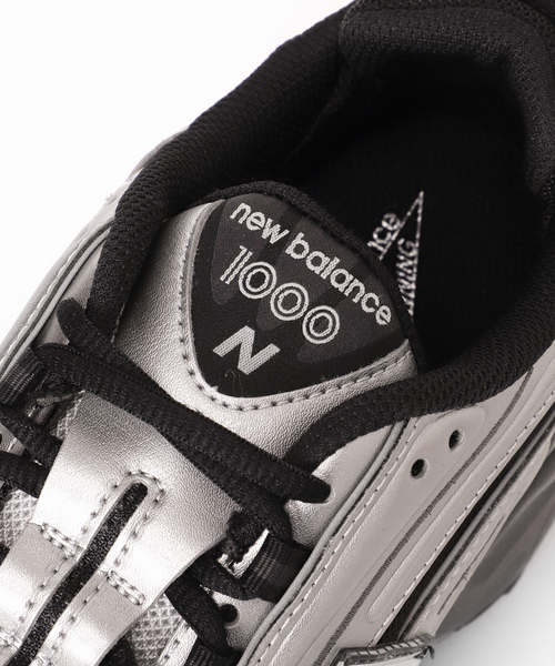 NEW BALANCE（ニューバランス）の「NEW BALANCE/ ニューバランス 1000（スニーカー・メンズ・シルバー・26cm/27cm/28cm）」の8枚目の写真