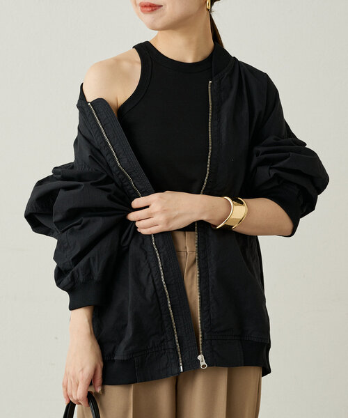 Loungedress ラウンジドレス ベストセットアップ ブラックM Loungedress ラウンジドレス ベストセットアップ ブラックM