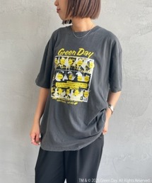 [GOOD ROCK SPEED/グッドロックスピード] GREEN DAY  ロックプリントTシャツ(NIMOROD)