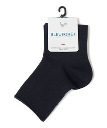 BLEU FORET（ブルーフォレ）の「BLEUFORET:リブ アンクル ソックス（ソックス/靴下）」