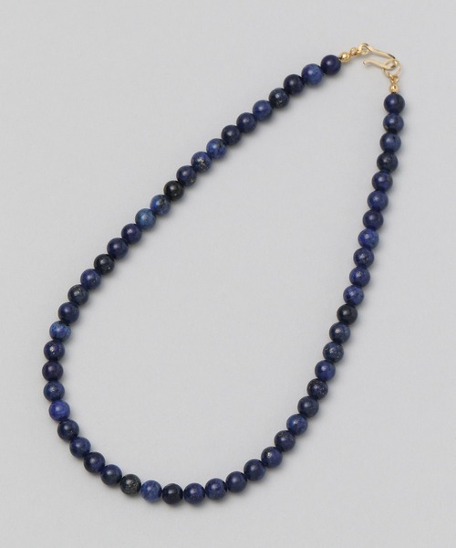 A part by(アパートバイ)の「ストーンビーズネックレス(ネックレス・レディース・グリーン/ブルー/ライトイエロー・FREE)」の9枚目の写真