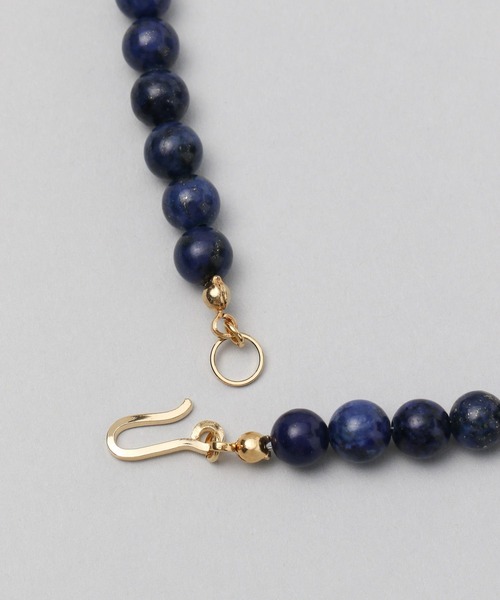 A part by(アパートバイ)の「ストーンビーズネックレス(ネックレス・レディース・グリーン/ブルー/ライトイエロー・FREE)」の8枚目の写真