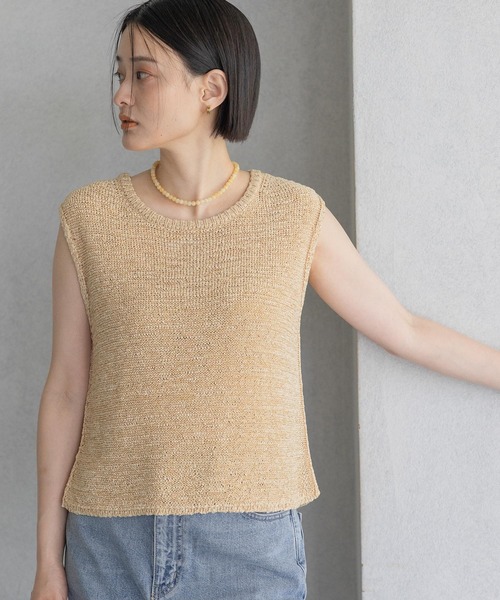 A part by(アパートバイ)の「ストーンビーズネックレス(ネックレス・レディース・グリーン/ブルー/ライトイエロー・FREE)」の10枚目の写真