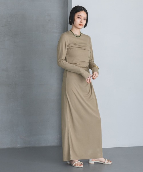 A part by(アパートバイ)の「ストーンビーズネックレス(ネックレス・レディース・グリーン/ブルー/ライトイエロー・FREE)」の11枚目の写真