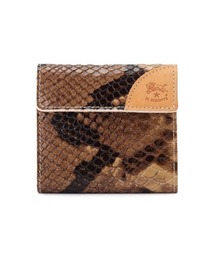 IL BISONTE（イルビゾンテ）の「IL BISONTE / WALLET / SNAKE PRINT / 2025 SPRING SUMMER（財布・メンズ）」