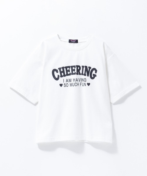 RICH MIX（リッチミックス）の「RICHMIX メッシュTシャツ アンサンブル（アンサンブル・キッズ・パープル/ブラック・130/140/150/160）」の4枚目の写真