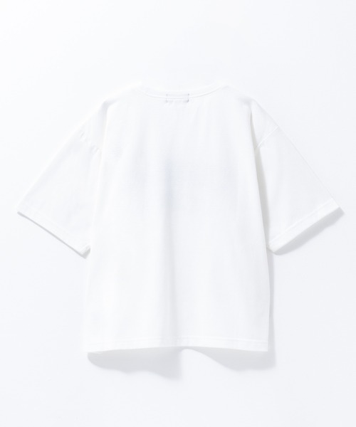 RICH MIX（リッチミックス）の「RICHMIX メッシュTシャツ アンサンブル（アンサンブル・キッズ・パープル/ブラック・130/140/150/160）」の5枚目の写真