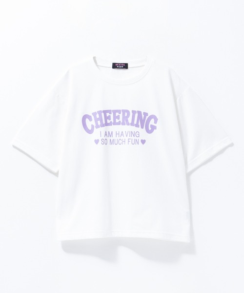 RICH MIX（リッチミックス）の「RICHMIX メッシュTシャツ アンサンブル（アンサンブル・キッズ・パープル/ブラック・130/140/150/160）」の8枚目の写真