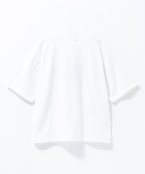 RICH MIX（リッチミックス）の「RICHMIX メッシュTシャツ アンサンブル（アンサンブル・キッズ・パープル/ブラック・130/140/150/160）」の9枚目の写真