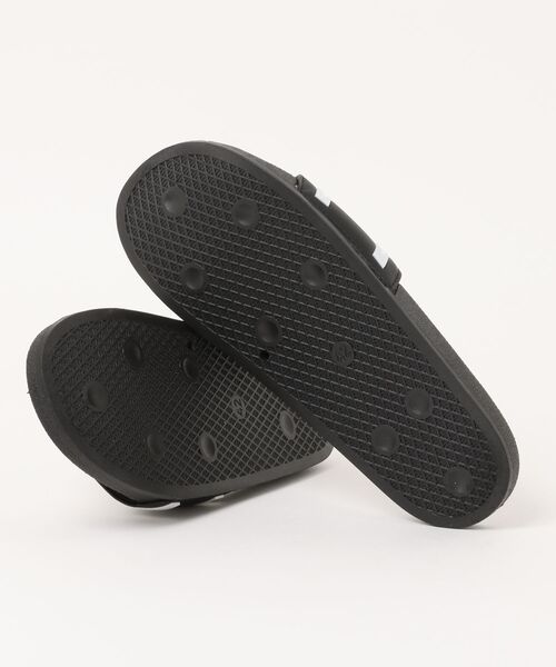 1piu1uguale3 RELAX(ウノピュウノウグァーレトレリラックス)の「【1PIU1UGUALE3 RELAX/ウノピゥウノウグァーレトレ リラックス】ラインロゴサンダル(サンダル・メンズ・ホワイト/ブラック・M/L)」の4枚目の写真