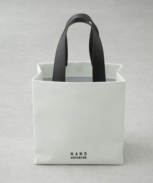 UNKNOWN PRODUCTS/別注 Leather Paper Bag（トートバッグ）｜UNKNOWN