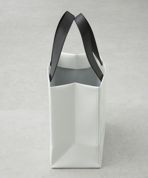 UNKNOWN PRODUCTS/別注 Leather Paper Bag（トートバッグ）｜UNKNOWN