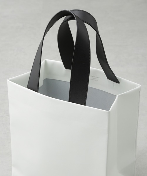 UNKNOWN PRODUCTS/別注 Leather Paper Bag（トートバッグ）｜UNKNOWN