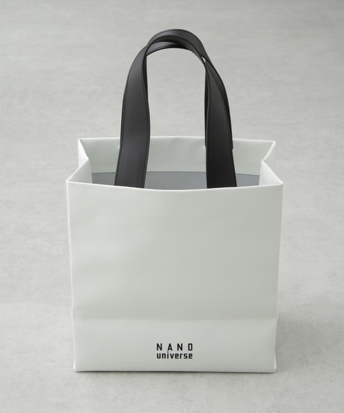 UNKNOWN PRODUCTS/別注 Leather Paper Bag（トートバッグ）｜UNKNOWN