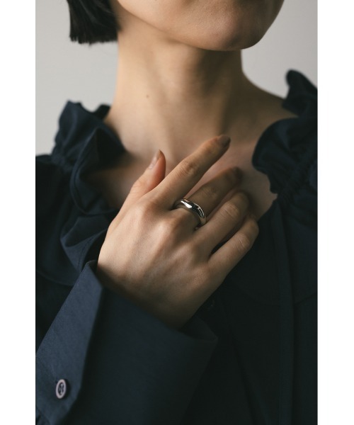 STYLEMIXER(スタイルミキサー)の「プランプリング(リング・レディース・ゴールド/シルバー・FREE)」の16枚目の写真