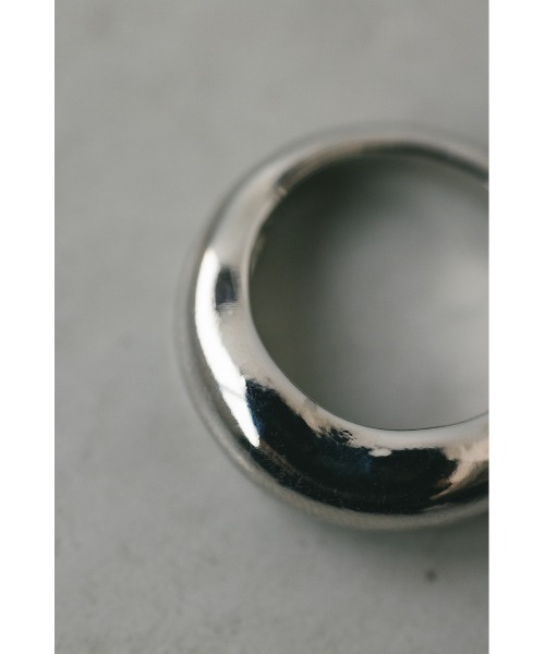 STYLEMIXER(スタイルミキサー)の「プランプリング(リング・レディース・ゴールド/シルバー・FREE)」の5枚目の写真