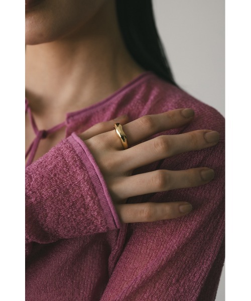 STYLEMIXER(スタイルミキサー)の「プランプリング(リング・レディース・ゴールド/シルバー・FREE)」の7枚目の写真