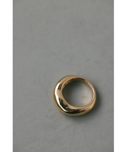 STYLEMIXER(スタイルミキサー)の「プランプリング(リング・レディース・ゴールド/シルバー・FREE)」の8枚目の写真