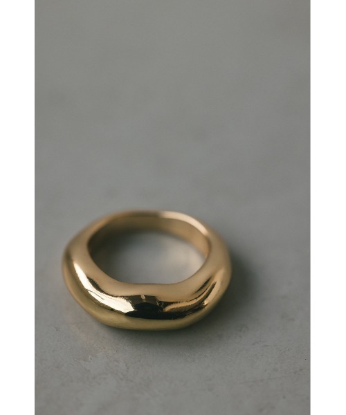 STYLEMIXER(スタイルミキサー)の「プランプリング(リング・レディース・ゴールド/シルバー・FREE)」の9枚目の写真