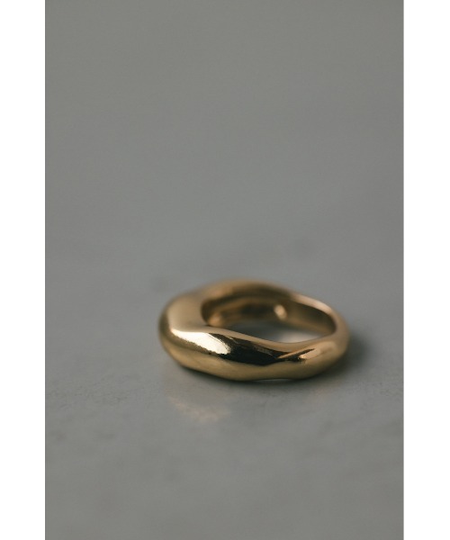 STYLEMIXER(スタイルミキサー)の「プランプリング(リング・レディース・ゴールド/シルバー・FREE)」の10枚目の写真