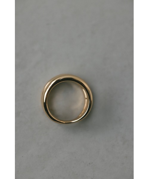 STYLEMIXER(スタイルミキサー)の「プランプリング(リング・レディース・ゴールド/シルバー・FREE)」の12枚目の写真