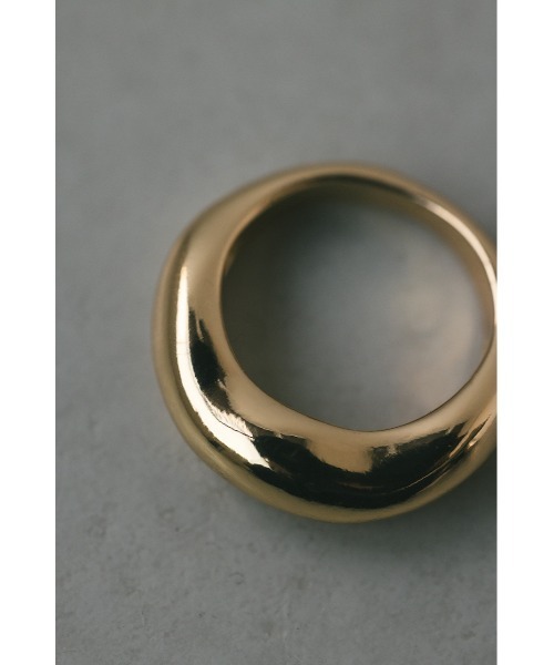 STYLEMIXER(スタイルミキサー)の「プランプリング(リング・レディース・ゴールド/シルバー・FREE)」の13枚目の写真