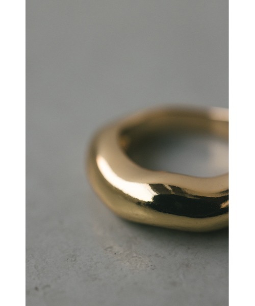 STYLEMIXER(スタイルミキサー)の「プランプリング(リング・レディース・ゴールド/シルバー・FREE)」の14枚目の写真