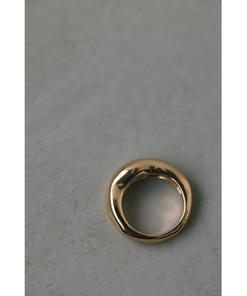STYLEMIXER(スタイルミキサー)の「プランプリング(リング・レディース・ゴールド/シルバー・FREE)」の4枚目の写真