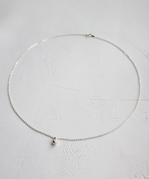シルバーチェーンネックレス(AWO-155)｜Silver925｜ONE OFF
