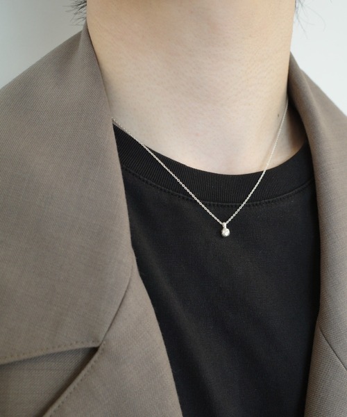 ZOZO限定】SILVER925 バロックネックレス（ネックレス）｜TEN